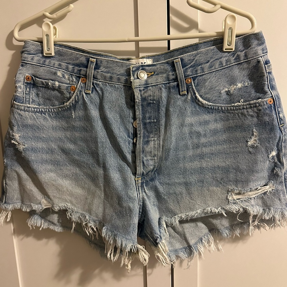 AGOLDE Parker Long Loose Vintage Shorts
Swapmeet, 30